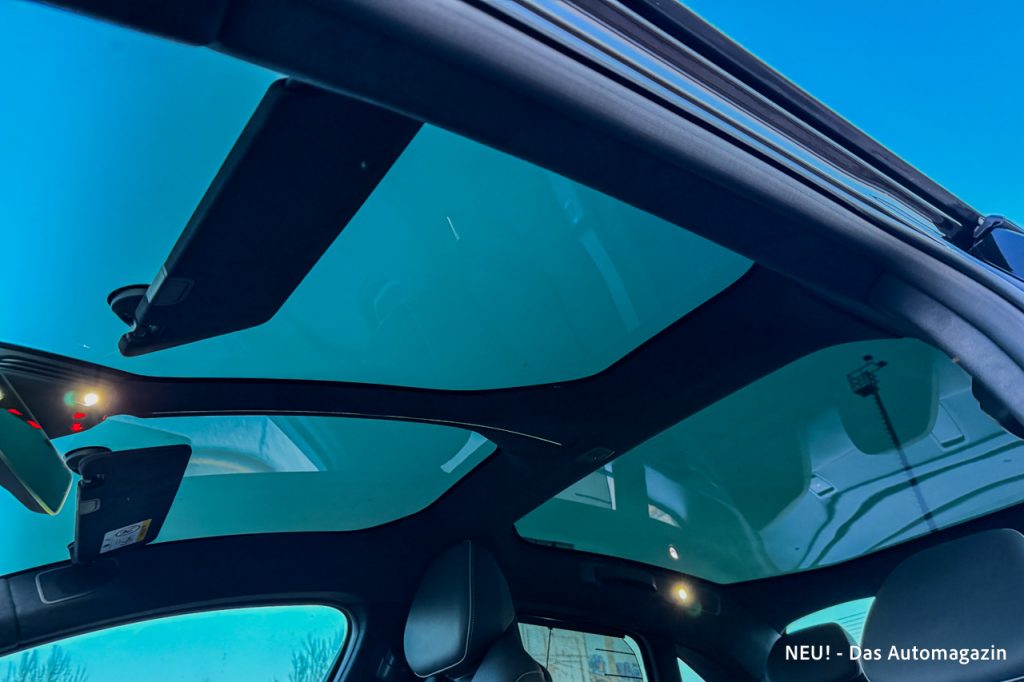 Lucid Air Grand Touring Panorama Glasdach