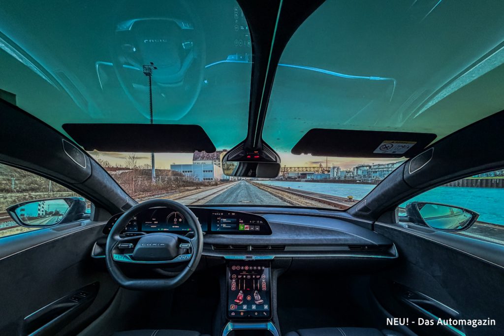 Lucid Air Grand Touring Interieur