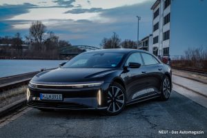 Lucid Air Grand Touring Test – 831 PS und 882 Kilometer Reichweite