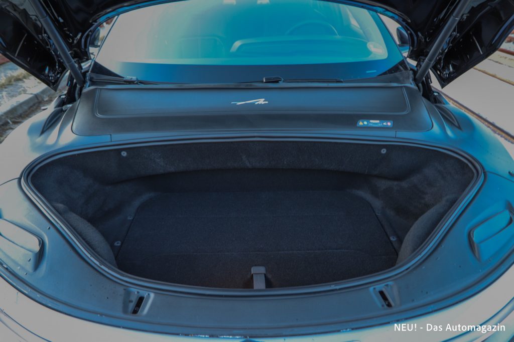 Lucid Air Grand Touring Frunk