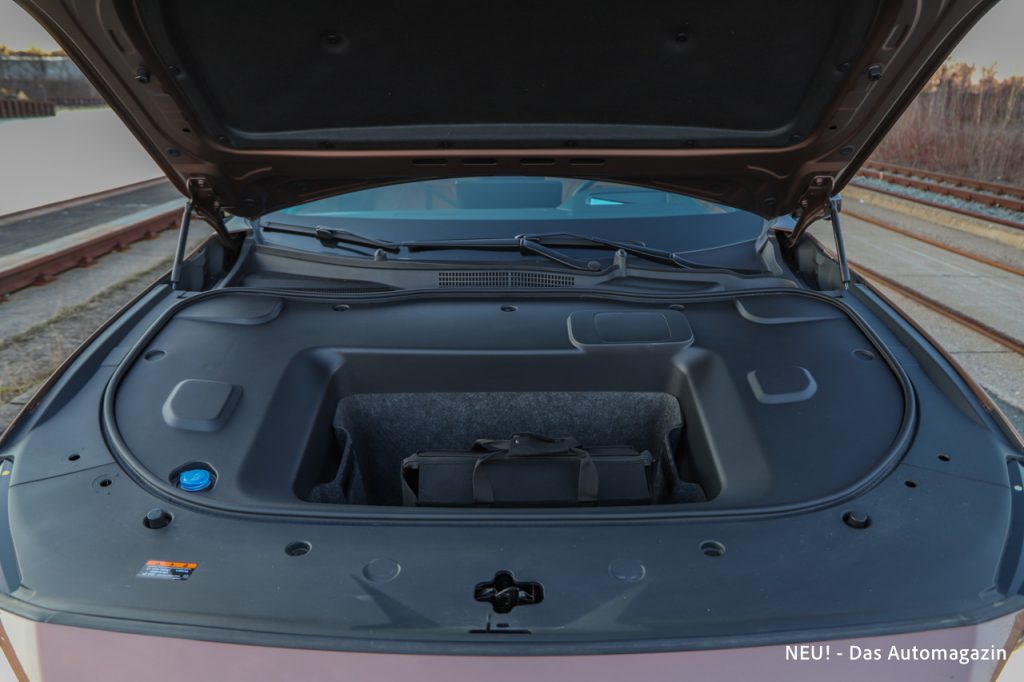 Mazda 6e EV Frunk