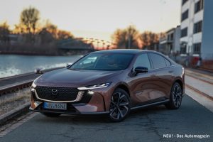 Mazda 6e EV Test – Der Japaner mit chinesischer Seele