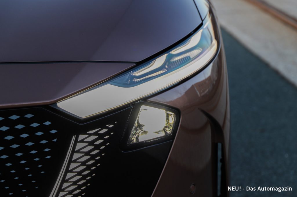 Mazda 6e EV Scheinwerfer