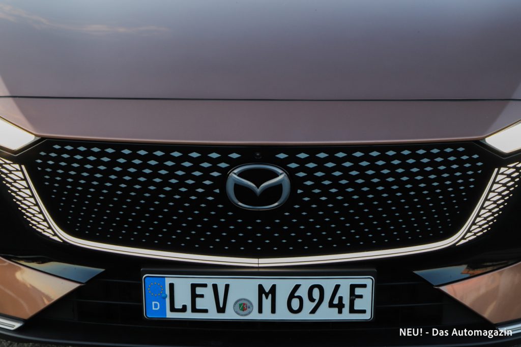 Mazda 6e EV Kühlergrill