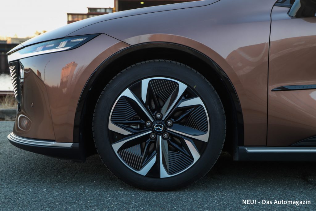 Mazda 6e EV Rad