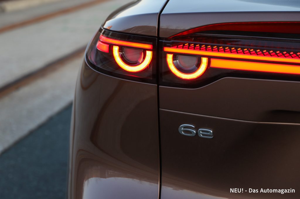 Mazda 6e EV Heckleuchte