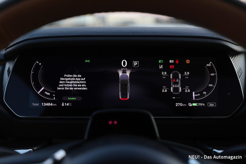 Mazda 6e EV Cockpit