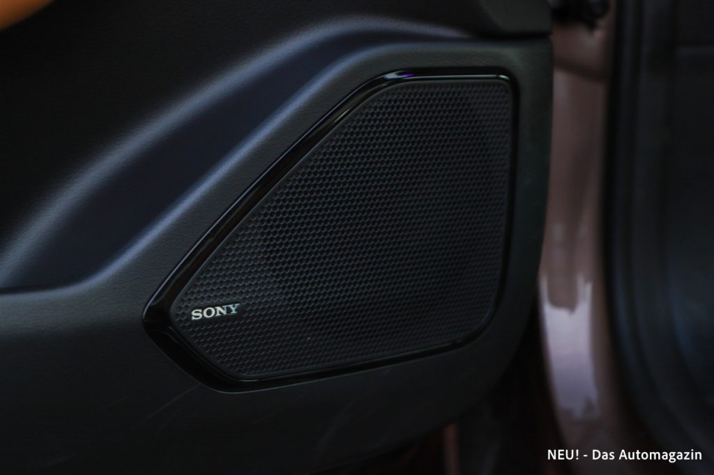 Mazda 6e Sony Soundsystem
