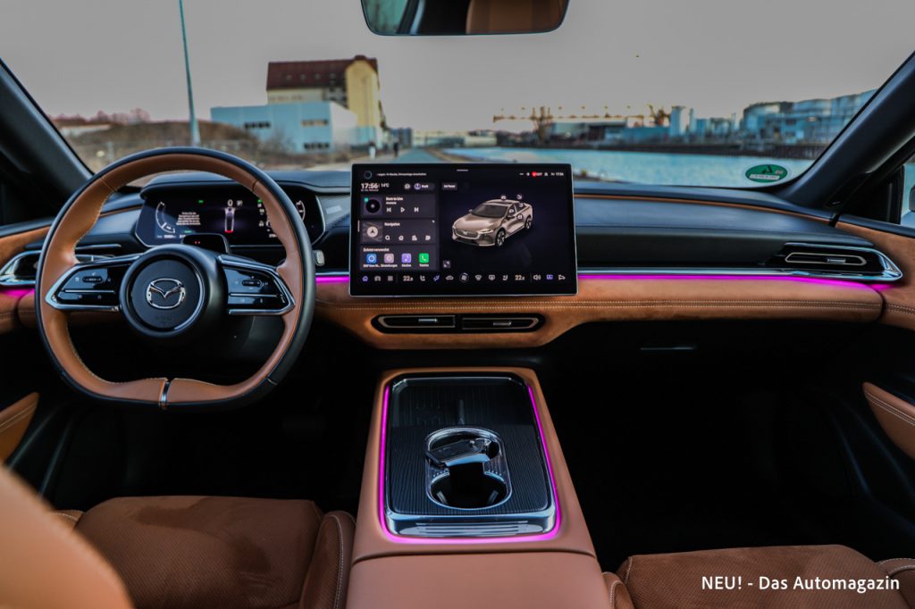 Mazda 6e EV Interieur
