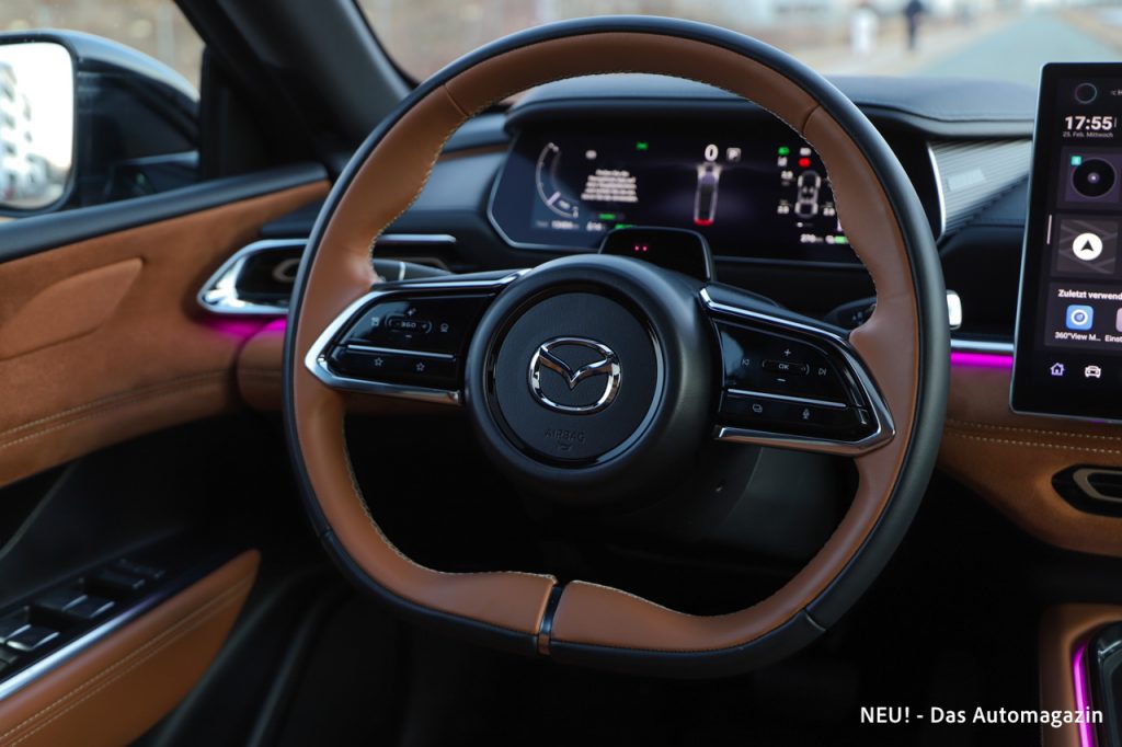 Mazda 6e EV Lenkrad
