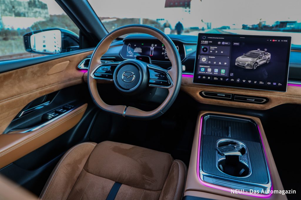 Mazda 6e EV Innenraum