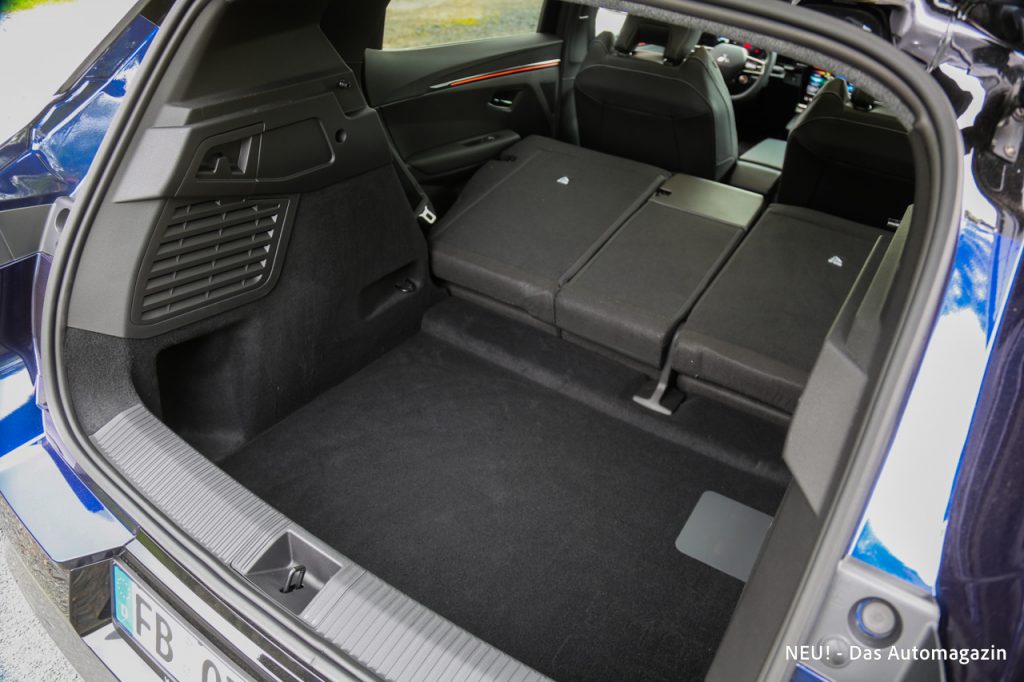 Mitsubishi Eclipse Cross EV Kofferraum