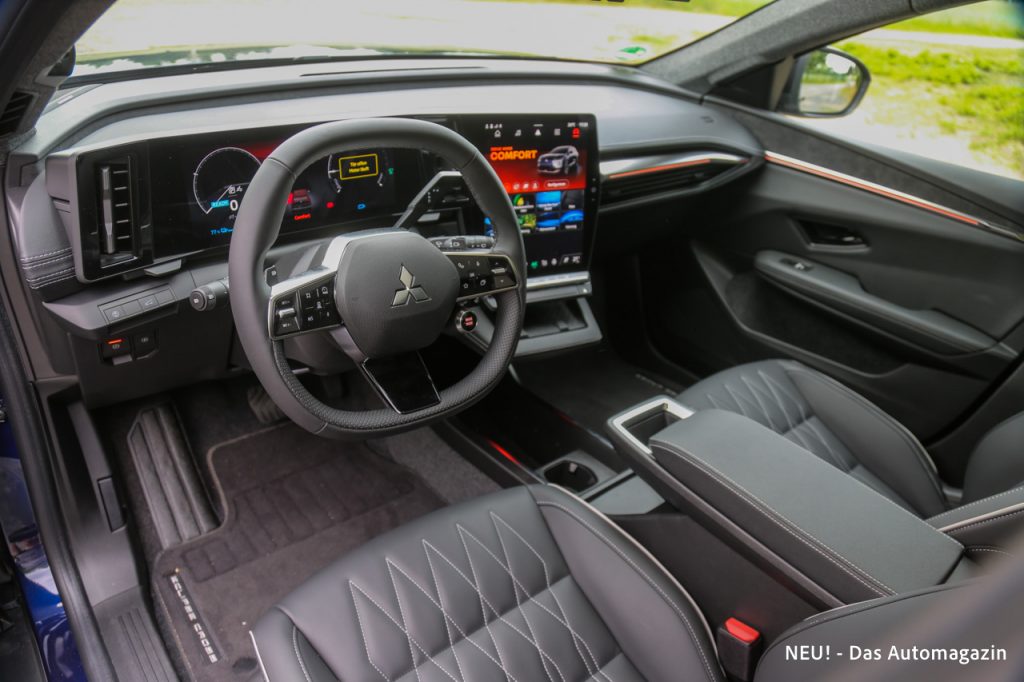 Mitsubishi Eclipse Cross EV Innenraum