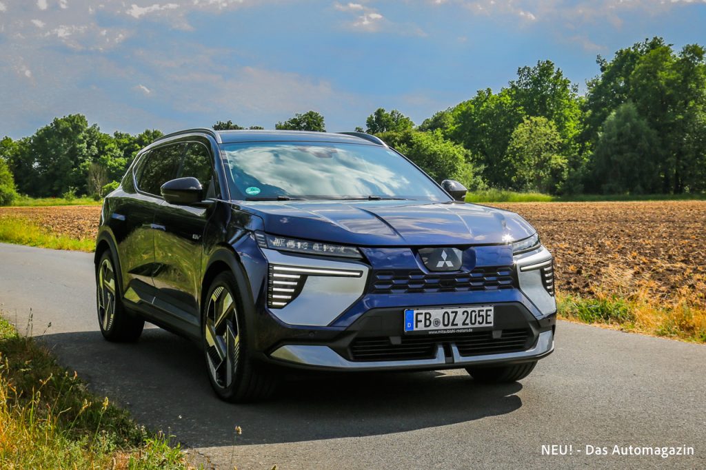 Mitsubishi Eclipse Cross EV vorne