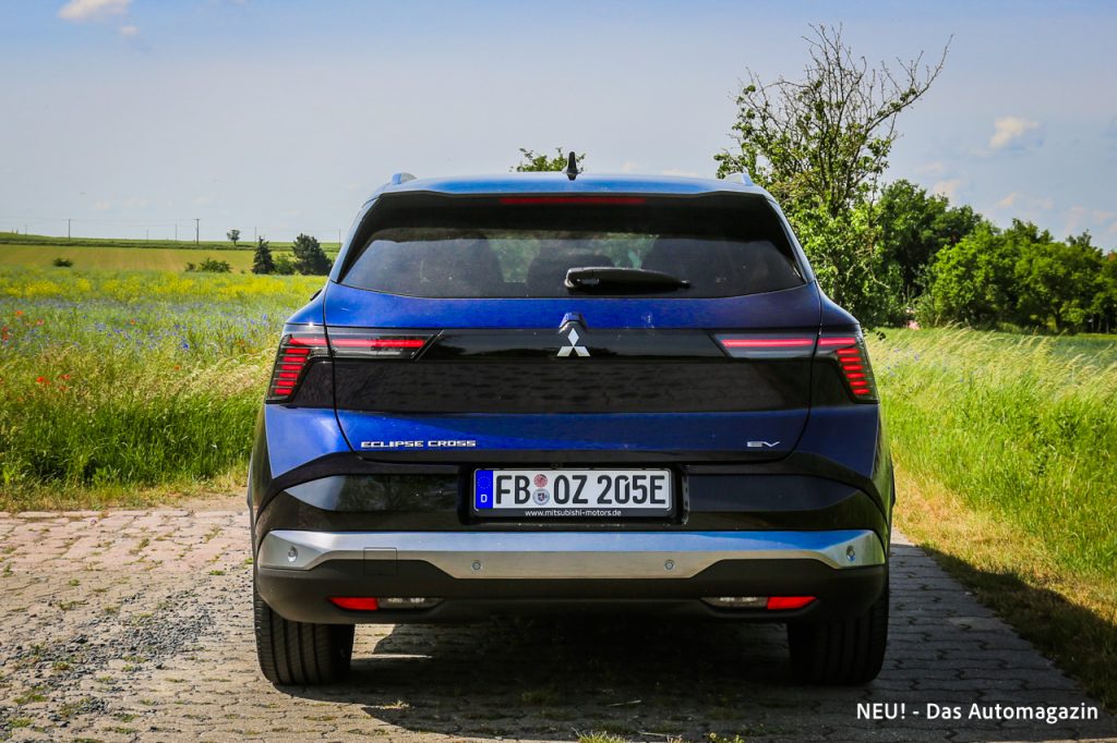 Mitsubishi Eclipse Cross EV Heck