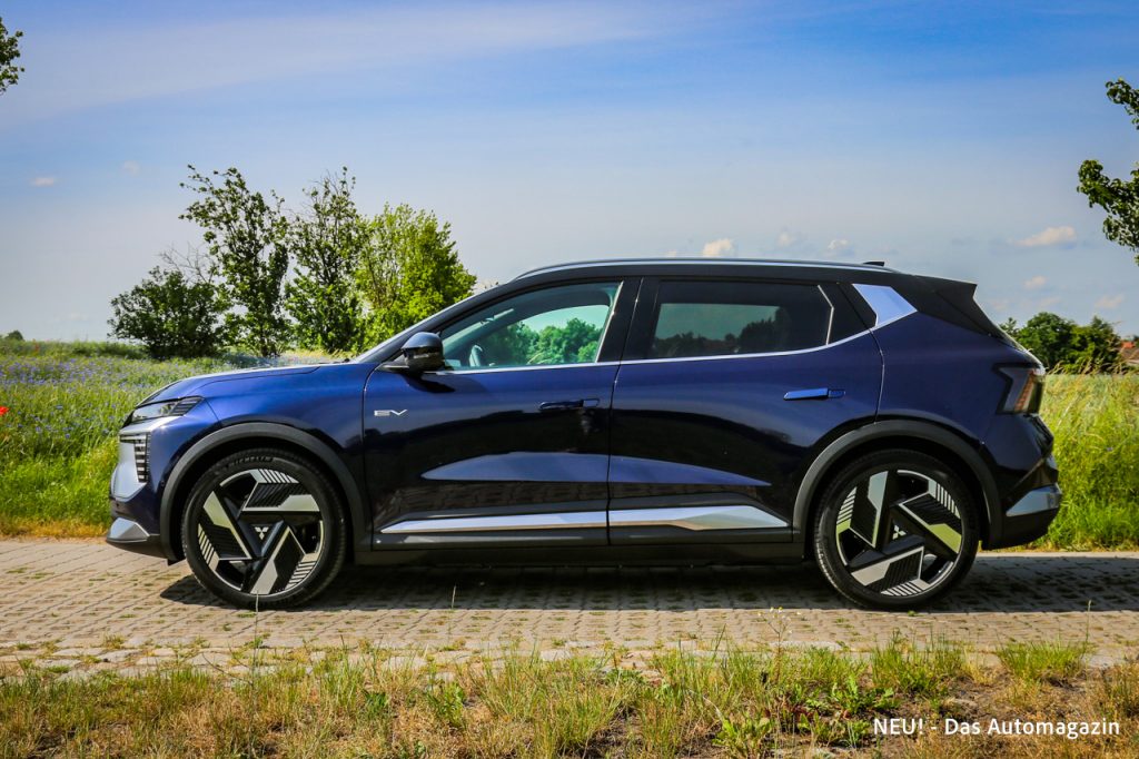 Mitsubishi Eclipse Cross EV Seite