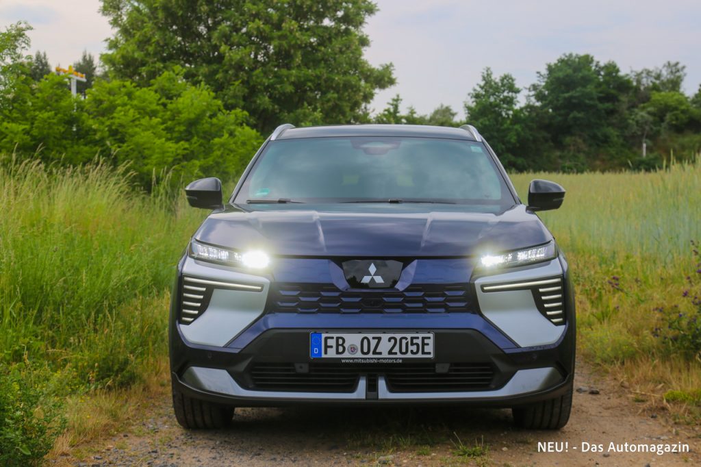 Mitsubishi Eclipse Cross EV Front