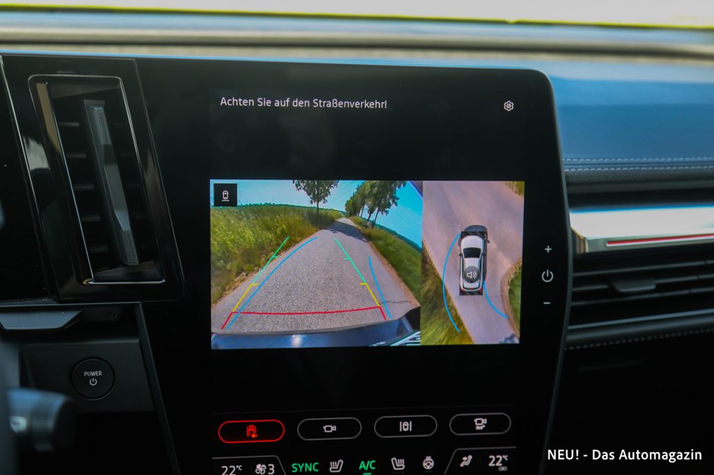 Mitsubishi Eclipse Cross EV 360-Grad-Kamera
