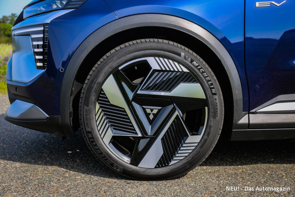 Mitsubishi Eclipse Cross EV 20-Zoll-Rad