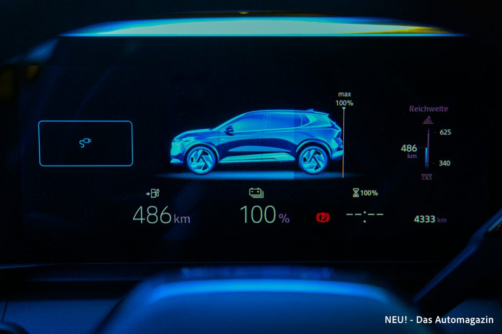 Mitsubishi Eclipse Cross EV Cockpit
