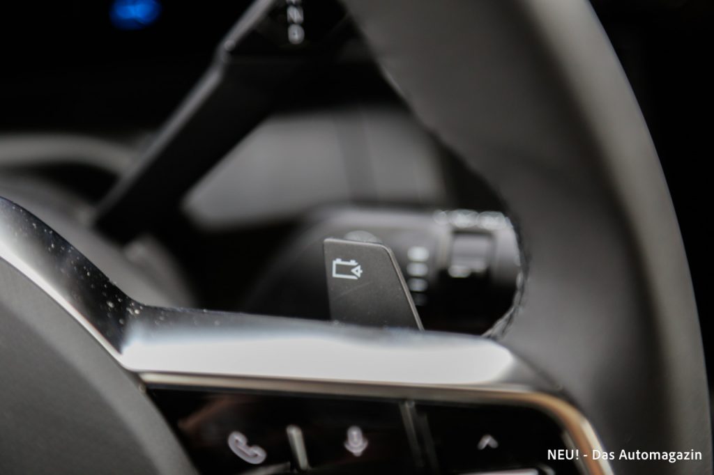 Mitsubishi Eclipse Cross EV Schaltwippe