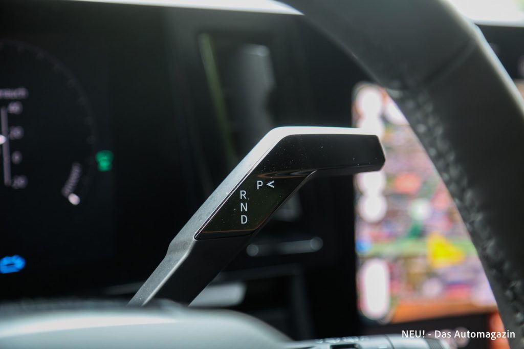 Mitsubishi Eclipse Cross EV Gangwahlhebel