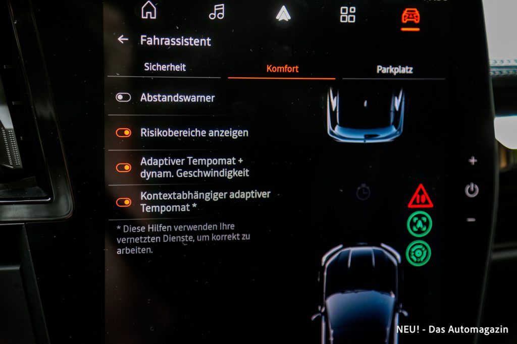 Mitsubishi Eclipse Cross EV Assistenten