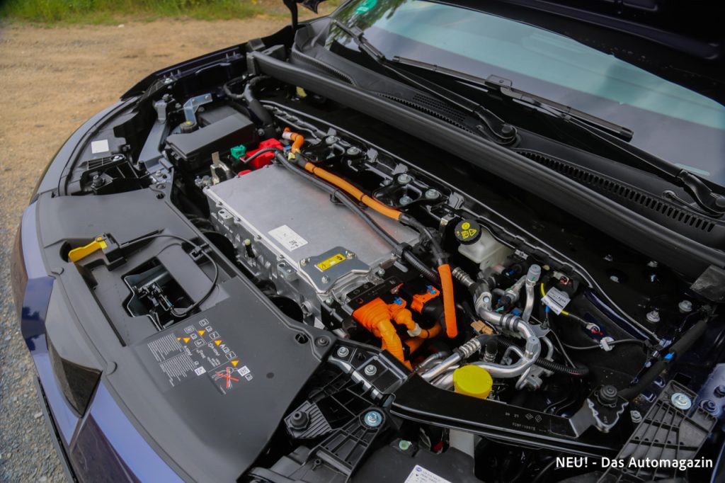 Mitsubishi Eclipse Cross EV Motor