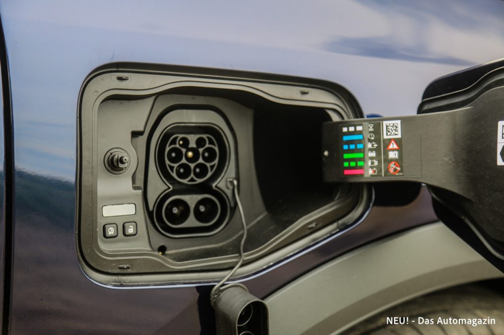 Mitsubishi Eclipse Cross EV Ladeanschluss
