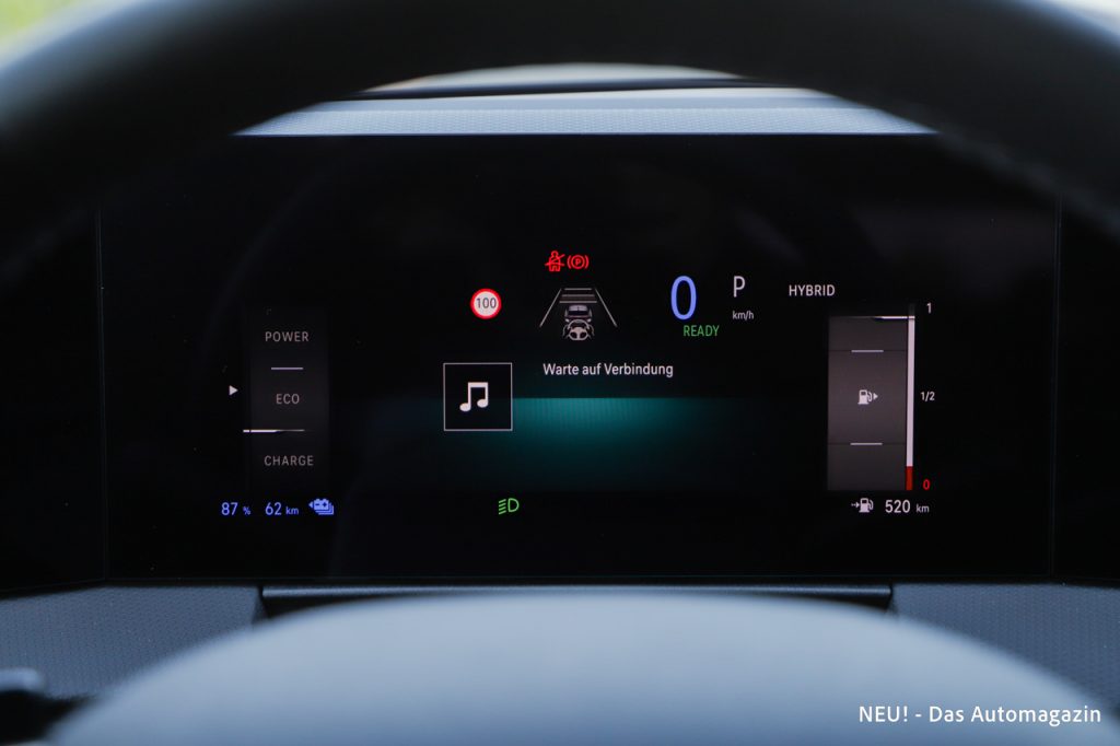 Opel Astra PHEV Facelift Cockpit