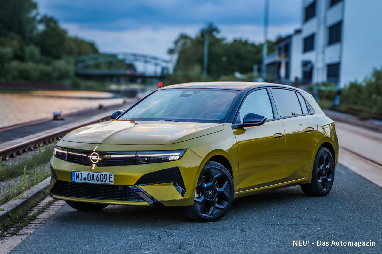 Opel Astra PHEV Facelift