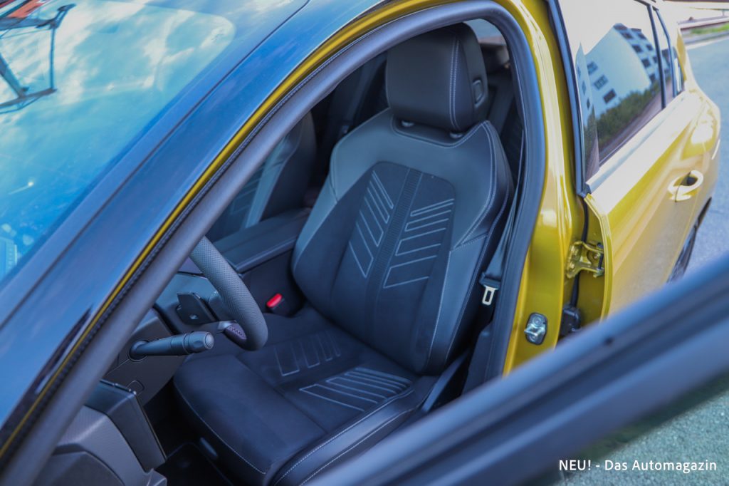 Opel Astra PHEV Facelift AgR Sitz