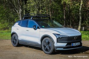 Volvo EX30 Cross Country Test – 428-PS-Stromer mit Dachkorb