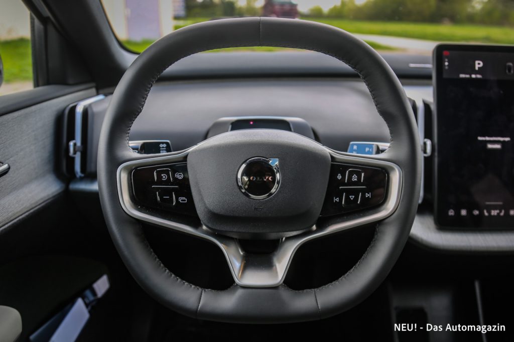 Volvo EX30 Cross Country Lenkrad
