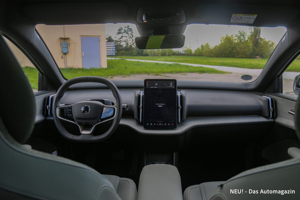 Volvo EX30 Cross Country Innenraum