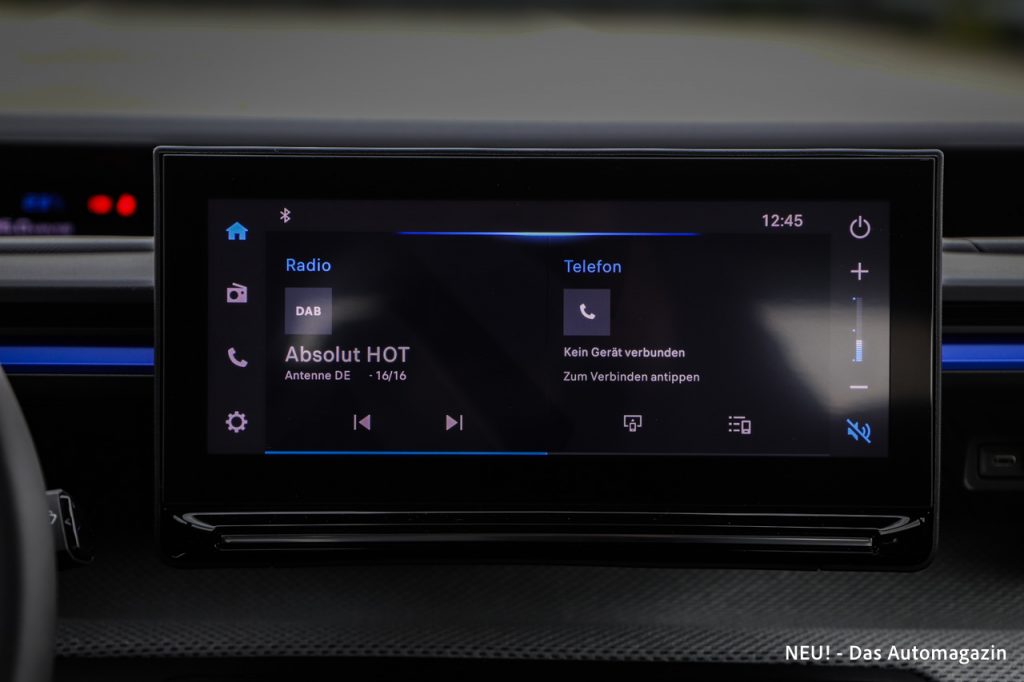 Citroën e-C3 Infotainment