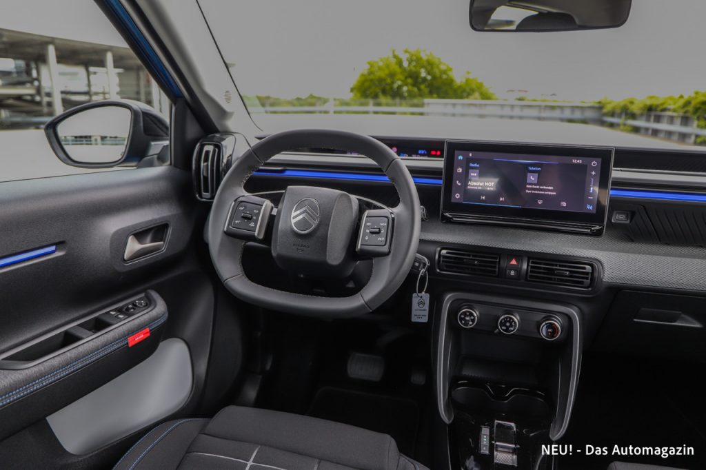 Citroën e-C3 Innenraum