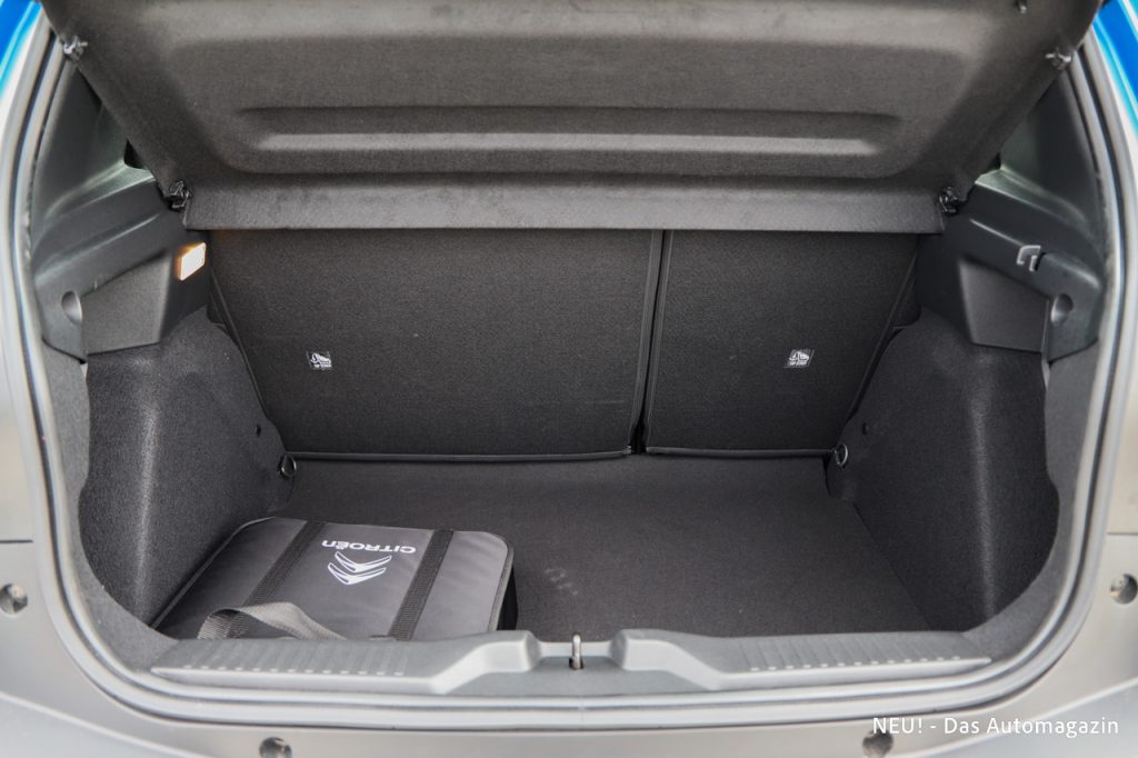 Citroën e-C3 Kofferraum