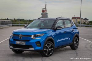 Citroën e-C3 Test – Der komfortable Stadtbegleiter