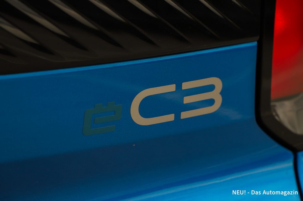 e-C3 Schriftzug