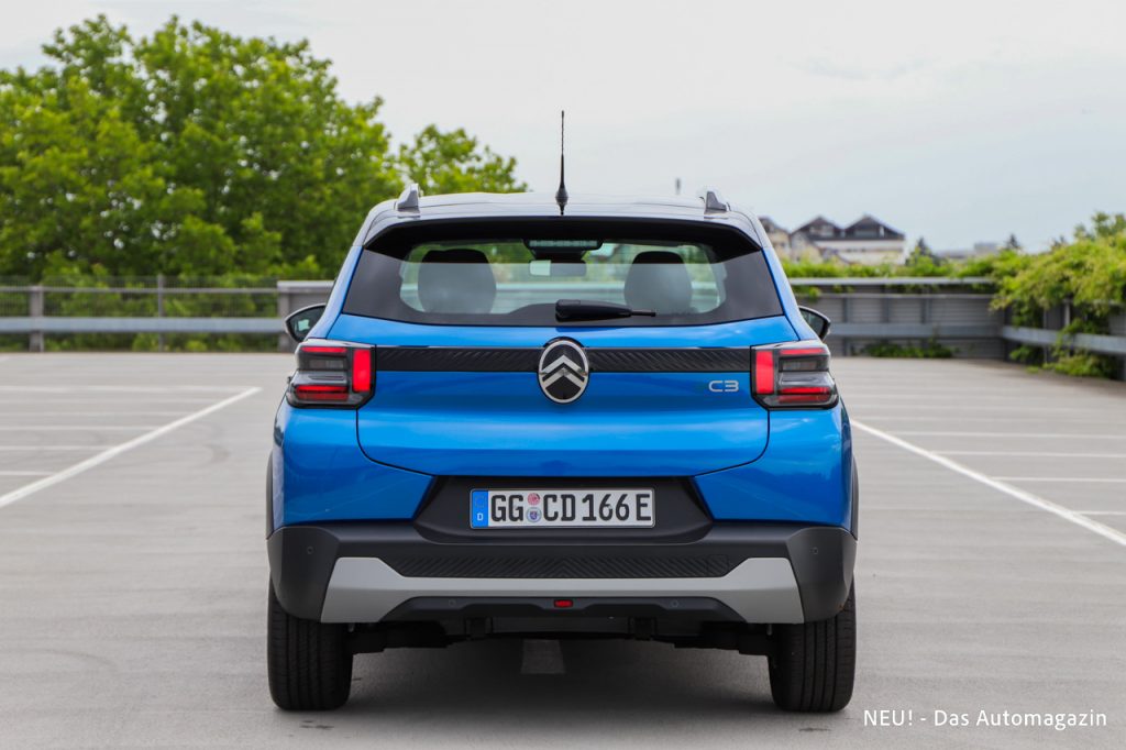 Citroën e-C3 Heck