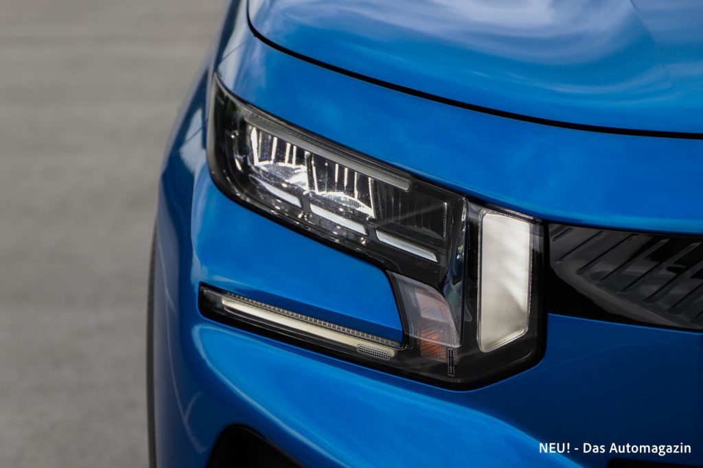 Citroën e-C3 LED-Scheinwerfer