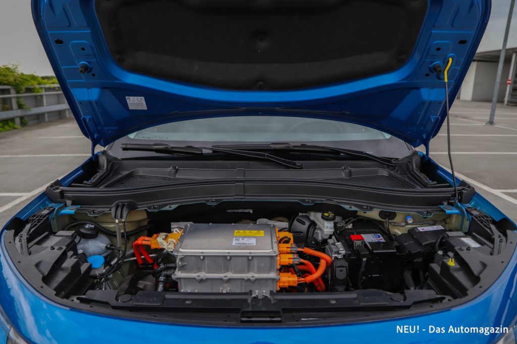 Citroën e-C3 Motor
