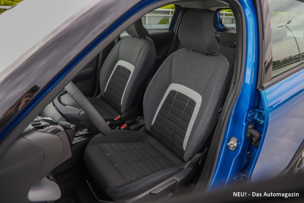 Citroën e-C3 Sitz