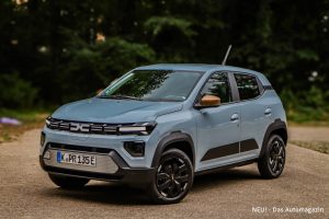 Dacia Spring Electric 100 Test – Klein geblieben. Groß geworden.