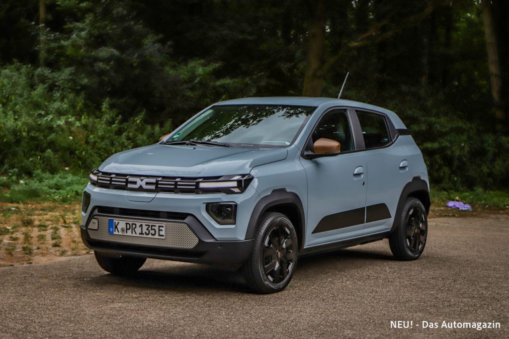 Dacia Spring Electric 100 vorne