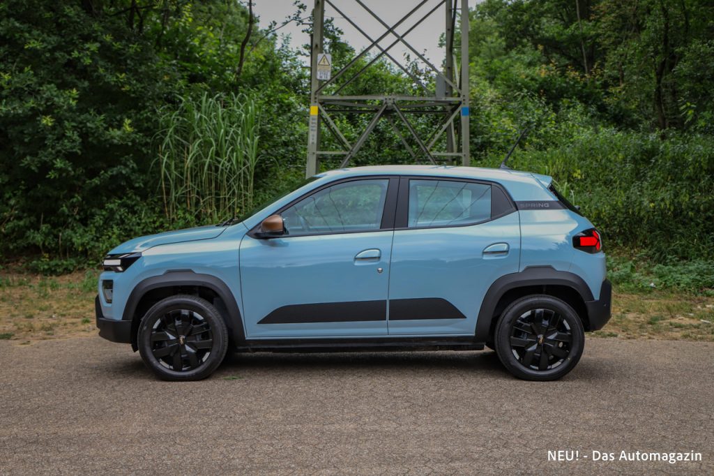 Dacia Spring Electric 100 Seite