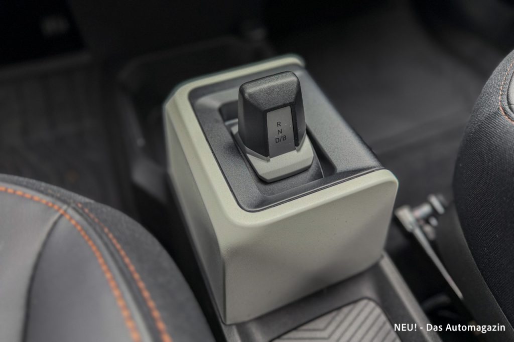 Dacia Spring Electric 100 Gangwahlhebel