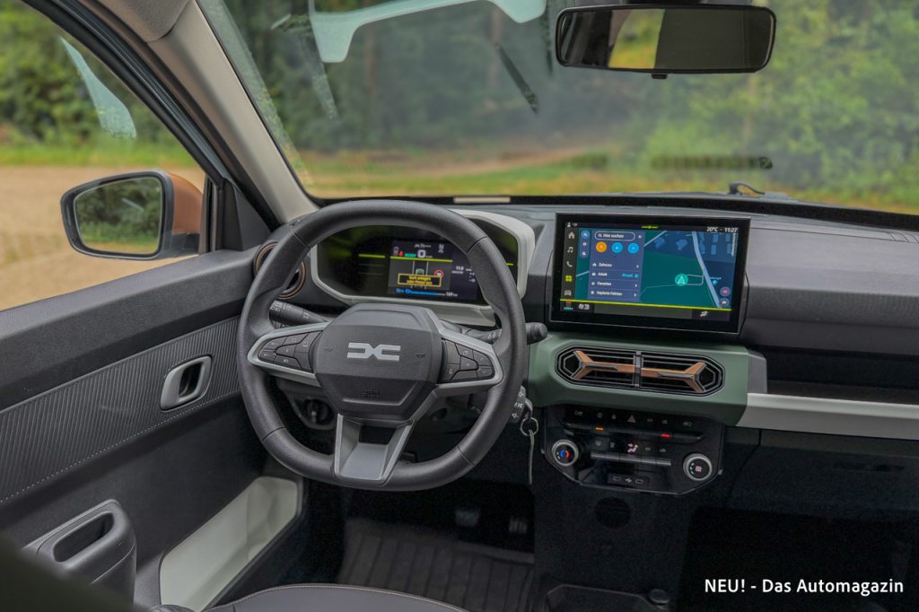 Dacia Spring Electric 100 Innenraum
