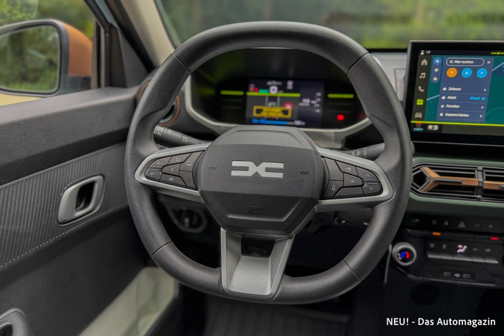 Dacia Spring Electric 100 Lenkrad